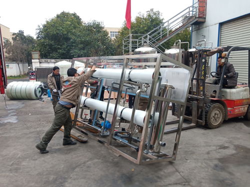 友邦5噸食品行業(yè)純凈水設(shè)備成功發(fā)往新鄉(xiāng)，助力水資源專(zhuān)用機(jī)械設(shè)備制造升級(jí)